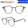 Gambar Grey Jack/kacamata anti radiasi blueray dewasa fashion metal 16034 - Black silver dari Grey Jack Jakarta Pusat 8 Tokopedia
