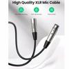 Gambar UGREEN XLR male cable Microphone karaoke condenser female audio aux 5m - 1 METER - 20708 dari ORIGINALproducts JAKARTA Jakarta Pusat 7 Tokopedia