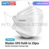 Gambar ONEMED - Masker 3D 4 Ply Surgical Earloop UFO |Model Sensi CONVEX KF94 - Hijau Tua dari INTI MEDIKA STORE 7 Tokopedia