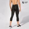 Gambar Celana Manset Baselayer Pro Combat Legging 3/4 Olahraga Running Pria - Hitam, M dari Lockerwear Sports Apparel Kab. Tangerang 3 Tokopedia