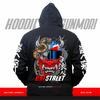 Gambar New Arrival Jaket Hoodie Sunmori Jepang Pria Custom Big Size Satuan - Ronin Rider, XL dari Outfit Millenial Kota Kediri 11 Tokopedia
