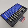 Gambar MATA BOR TUNER CUNER CUNE ALAT PORTING FOREDOM SET ISI 10 3X5 dari GUDANGIMPORT99 Kab. Tangerang 4 Tokopedia