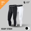 Gambar Celana Manset Baselayer Pro Combat Legging 3/4 Olahraga Running Pria - Hitam, M dari Lockerwear Sports Apparel Kab. Tangerang 1 Tokopedia