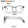 Gambar Grey Jack/kacamata anti radiasi blueray dewasa fashion metal 16034 - Black silver dari Grey Jack Jakarta Pusat 4 Tokopedia