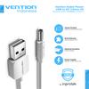 Gambar Vention Kabel Power USB to DC 3.5mm 5V - CEX Black, 1.5 Meter dari Vention Indonesia Jakarta Barat 9 Tokopedia