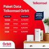Gambar ZTE MF283U Telkomsel ORBIT Star 3 Modem WiFi 4G High Speed + 150GB dari Nine-X Jakarta Barat 4 Tokopedia