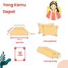 Gambar Sprei 180 King Minimalis Kintakun Dluxe Kirana Microfiber 20 cm (5in1) - Amerta dari Kintakun Sprei Bedcover Kab. Bandung 6 Tokopedia