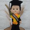 Gambar Boneka Flanel Wisuda dari Toko Mebi Kota Yogyakarta 1 Tokopedia