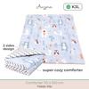 Gambar Aurora Baby - Selimut Bayi / Selimut Bed Cover - Happy Day dari Gisnicbaby Official Jakarta Barat 1 Tokopedia