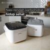 Gambar Ecohome Low Carbo Multi Cooker - Putih dari Ecohomeindonesia Kab. Tangerang 4 Tokopedia