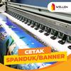 Gambar cetak spanduk flexy banner / Print flexi baliho / backdrop billboard - Flexi 280 gsm dari WELLEN PRINT Jakarta Selatan 1 Tokopedia
