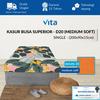 Gambar Kasur Busa Vita Tinggi 15 cm - Superior (200x90x15) - Single dari pusat matras indonesia Kab. Tangerang 1 Tokopedia