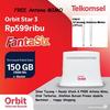 Gambar ZTE MF283U Telkomsel ORBIT Star 3 Modem WiFi 4G High Speed + 150GB dari Nine-X Jakarta Barat 2 Tokopedia