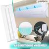 Gambar Talang Cover Angin AC Adjustable Air Conditioner Windshield Deflector - MODEL A dari YUZAKARTA Kota Bandung 4 Tokopedia