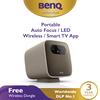 Gambar Mini Projector BenQ GS2 Wireless Portable Bluetooth Speaker HDMI USB-C dari BenQ Official Store Jakarta Barat 7 Tokopedia