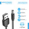 Gambar Vention Kabel Power USB to DC 3.5mm 5V - CEX Black, 1.5 Meter dari Vention Indonesia Jakarta Barat 1 Tokopedia