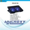 Gambar Cooler Pad Nubwo NF-211 - Shiron Cooler Pad - Hitam dari mmcroxy.onlineshop Jakarta Pusat 1 Tokopedia