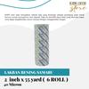 Gambar LAKBAN BENING SUPER MURAH SAMARU 2inch x 55yard 40mic (6 Rolls) dari ALADIN LENTERA INTEGRA Jakarta Timur 1 Tokopedia