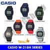 Gambar Casio Original W-218H/ W218H 1A - Jam Tangan Pria Digital - Karet - Orange dari GrosirGshock Jakarta Pusat 1 Tokopedia