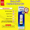 Gambar Tinta Epson 003 Original Printer L1110 L3110 L3116 L3150 L3156 L5190 - No Box YELLOW dari FixPrint Indonesia Kota Surabaya 4 Tokopedia