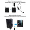 Gambar MIKROPON MICROPHONE DOUBLE DUA MIC HEADSET WIRELESS - PROMICK HH-V35FS dari EtalaseBelanja Jakarta Pusat 4 Tokopedia