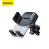Gambar BASEUS CAR HOLDER AIR VENT CAR MOUNT MOBILE PHONE HOLDER MOBIL - Hitam dari Baseus Auto Life Jakarta Utara 8 Tokopedia