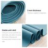 Gambar MINISO Matras Yoga Mat Yoga Anti Slip Karet Berkualitas Lembut 3mm - Mawar Merah dari Miniso Indonesia 6 Tokopedia