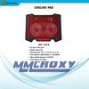 Gambar Cooler Pad Nubwo NF-233 - Igris Cooler Pad - Hitam dari mmcroxy.onlineshop Jakarta Pusat 2 Tokopedia