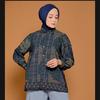 Gambar ZM Zaskia Mecca - Day Black Blouse - Mandalika - Jelita Indonesia - Deyto dari Aqilaz-Shop Kota Depok 3 Tokopedia