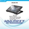 Gambar Cooler Pad Mikuso NCP-065 Mistral-5 Notebook Cooling Pad - Hitam dari mmcroxy.onlineshop Jakarta Pusat 1 Tokopedia