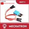 Gambar DHT11 Temperature Humidity Module Detektor Suhu Kelembaban DHT-11 LED dari Mechatron Kota Depok 1 Tokopedia