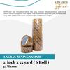 Gambar LAKBAN COKLAT SUPER MURAH SAMARU 2inch x 55Yard 45mic (6 roll) dari ALADIN LENTERA INTEGRA Jakarta Timur 1 Tokopedia