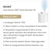 Gambar Diodel Auto Sensor 360° Hand Sanitizer v2 - Motion Sensor Nano Spray - Unit Saja dari Diodel Indonesia Jakarta Barat 6 Tokopedia