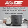 Gambar VITARICE Low Carbo Rice Cooker T6/ penanak nasi rendah gula karbo dari BossCoStore  1 Tokopedia