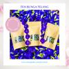 Gambar TEH BUNGA TELANG KERING ORGANIK 10 GRAM SIAP SEDUH MURAH BUTTERFLY PEA dari JaVa Mart Kota Surakarta 5 Tokopedia