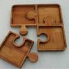 Gambar Nampan Tatakan Kayu wooden Tray Puzzle Sungkai food grade dari PLANET STICKER Kota Bengkulu 4 Tokopedia