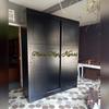 Gambar almari pakaian pintu 3 kayu jati, lemari baju minimalis pintu 3 jati dari mebel meja kursi Kab. Jepara 1 Tokopedia