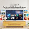 Gambar TCL LED TV 65 INCH 65P725 / P725 SMART TV Android 11 TV 4K UHD HDR10 dari Candi Elektronik Solo Kota Surakarta 3 Tokopedia