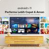 Gambar TCL LED TV 55 INCH 55P725 / P725 SMART TV Android 11 TV 4K UHD HDR10 dari Candi Elektronik Solo Kota Surakarta 3 Tokopedia