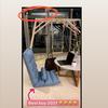 Gambar Tatami Import 7 Garis extra tebal/Kursi lesehan/Lazy sofa/kursi Lipat - khaki dari yunyun piepie Jakarta Utara 5 Tokopedia