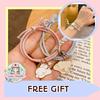 Gambar Gelang Tangan Couple Persahabatan Tali Magnet Fashion Korea 2 pcs/set - Blue Pink dari Lucky_Store88 Kota Tangerang 3 Tokopedia