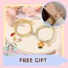 Gambar Gelang Tangan Couple Persahabatan Tali Magnet Fashion Korea 2 pcs/set - Blue Pink dari Lucky_Store88 Kota Tangerang 5 Tokopedia