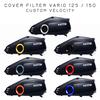 Gambar Cover Filter Custom Velocity Vario 125 / 150 PCX CBU Original - F. OLD SILVER dari MKAccesories Jakarta Timur 3 Tokopedia