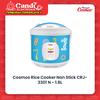 Gambar MAGIC COM COSMOS 1,8 LITER 3in1 CRJ-3301N dari Candi Elektronik Solo Kota Surakarta 1 Tokopedia