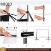 Gambar Portable Background Stand Midio 3M untuk Background Studio Foto dari Midio Jakarta Barat 4 Tokopedia