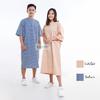 Gambar Baju pasien/baju operasi/baju rumah sakit - Biru Muda dari Lincurt Kota Bandung 5 Tokopedia