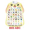 Gambar poster dinding anak edukasi suara abjad inggris mandarin - B01 BUAH dari crazy_olshop Kota Batam 14 Tokopedia