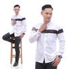 Gambar Baju Koko Motif Qynang Keren Murah Berkualitas Terbaru Koko Hadroh Oke - Silver, XL dari Ben Ahsan Collection Kota Pekalongan 3 Tokopedia