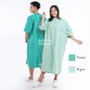 Gambar Baju pasien/baju operasi/baju rumah sakit - Biru Muda dari Lincurt Kota Bandung 3 Tokopedia