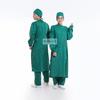 Gambar SURGICAL GOWN , JAS OPERASI , BAJU BEDAH, BAJU OPERASI OVERLAPPING - Hijau, all size dari Lincurt Kota Bandung 4 Tokopedia